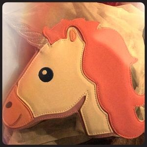 Unicorn theme shoulder bag